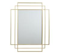 Paris Prix Miroir Design en Métal Art Déco 93cm Or