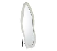 Paris Prix Miroir Design sur Pied Perry 170cm Crème