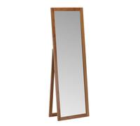 Paris Prix Miroir Design sur Pied Sebring 170cm Noisette