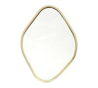 Paris Prix Miroir Mural Déco Contour Losange 34cm Or