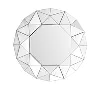 Paris Prix Miroir Mural Design Vulcanus 70cm Argent