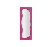 Paris Prix Miroir Mural en Velours Theodor 160cm Fuchsia