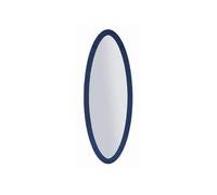 Paris Prix Miroir Mural Ovale Oslo 150cm Bleu