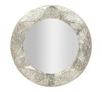 Paris Prix Miroir Rond Design Argelux 104cm Argent