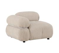 Paris Prix Module Canapé d'angle Droit Mika 95cm Beige