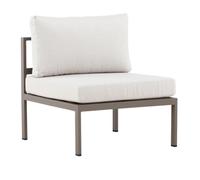 Paris Prix Module Canapé de Jardin Copacabana 74cm Marron