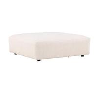 Paris Prix Module Pouf de Canapé Mavi 105cm Beige