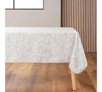 Paris Prix Nappe Antitache Imprimé Leya 145x240cm Naturel