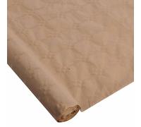 Paris Prix Nappe Papier Damassée 1,18x5m Naturel
