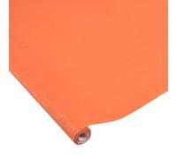 Paris Prix Nappe Papier Damassée 1,18x5m Terracotta