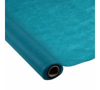 Paris Prix Nappe Plastique Intissé 1,20x10m Émeraude