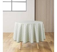 Paris Prix Nappe Ronde Imprimé Piana 180cm Sauge
