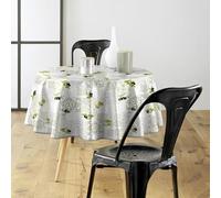 Paris Prix Nappe Toile Cirée Ronde Andalousie 160cm Vert