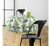 Paris Prix Nappe Toile Cirée Ronde Baleares 160cm Vert