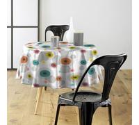 Paris Prix Nappe Toile Cirée Ronde Imprimé Feria 160cm Multicolore