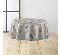Paris Prix Nappe Toile Cirée Ronde Imprimé Folea 160cm Multicolore