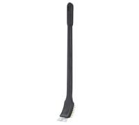 Paris Prix Neka - Brosse à Barbecue Fils Acier 43cm Noir