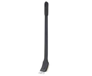 Paris Prix Neka - Brosse à Barbecue Fils Acier 43cm Noir