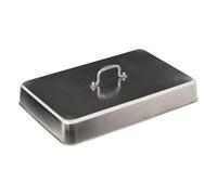 Paris Prix Neka - Cloche pour Plancha Acier 43cm Gris