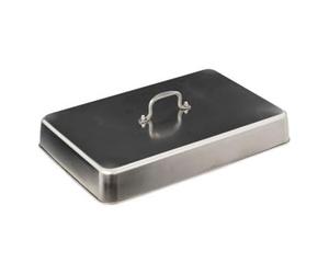 Paris Prix Neka - Cloche pour Plancha Acier 43cm Gris