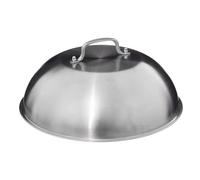 Paris Prix Neka - Cloche pour Plancha INOX 32cm Argent