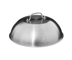 Paris Prix Neka - Cloche pour Plancha INOX 32cm Argent