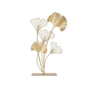 Paris Prix Objet Déco en Métal Petites Feuilles 44cm Or