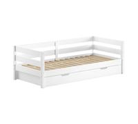 Paris Prix Pack - Lit Capitaine & Tiroir-Lit Margrit 90x200cm Blanc