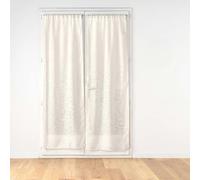 Paris Prix Paire de Voilage Passe-Tringle Haltona 70x240cm Naturel