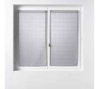 Paris Prix Paire de Voilages Eulalie 60x160cm Gris