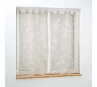 Paris Prix Paire de Voilages Karla 60x120cm Taupe