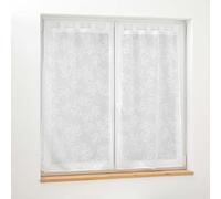 Paris Prix Paire de Voilages Karla 60x160cm Blanc