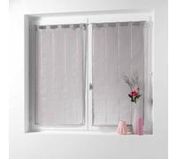 Paris Prix Paire de Voilages Linahe 90x120cm Taupe