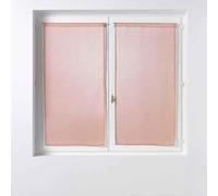 Paris Prix Paire de Voilages Sandra 60x120cm Rose