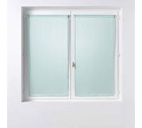Paris Prix Paire de Voilages Sandra 60x90cm Menthe