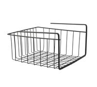 Paris Prix Panier de Rangement Suspendu Filaire 26cm Noir