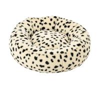 Paris Prix Panier pour Chien & Chat Dalmatien 50cm Blanc