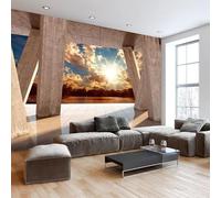 Paris Prix Papier Peint Sunny Promenade 210 x 300 cm