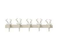 Paris Prix Patère Murale Cerf Yasmine 60cm Blanc