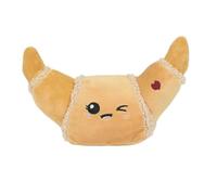 Paris Prix Peluche Enfant Croissant Kawaii 20cm Marron
