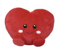 Paris Prix Peluche Enfant Cœur Kawaii 25cm Rouge