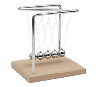 Paris Prix Pendule de Newton Déco Hypnotique 15cm Gris