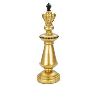 Paris Prix Pièce d'Échec Déco en Résine Roi 32cm Or