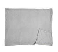 Paris Prix Plaid Microfibre Roméo 150x200cm Gris Clair