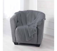 Paris Prix Plaid Polaire Milou 125x150cm Anthracite