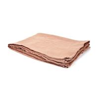 Paris Prix Plaid Uni en Coton Murial 120x150cm Rose Litchi