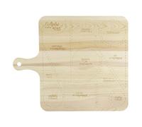 Paris Prix Planche de Présentation L'apéro Entre Amis 44cm Naturel