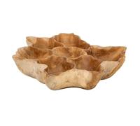 Paris Prix Plateau Déco en Bois Ella 64cm Naturel