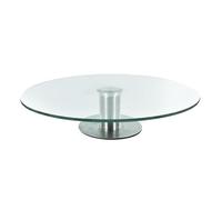 Paris Prix Plateau Tournant Tarte & Fromage 30cm Transparent