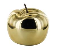 Paris Prix Pomme Déco à Poser Golden 27 cm Doré